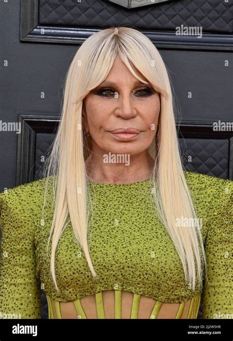 donatella Versace 2022